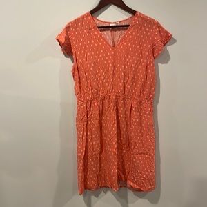 GAP coral dress size XL